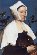 Portrait of a Lady with a Squirrel and a Starling